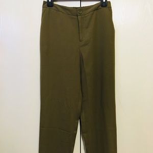 Forever 21 green pants